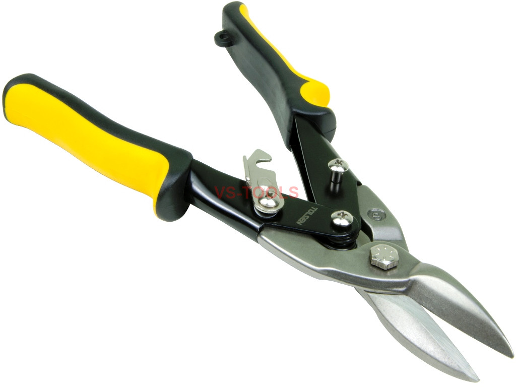 10inch 250mm Straight Cut Aviation Snips Metal Plastic Cutting Pliers